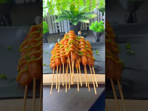 #shorts Crispy Corn Sticks #easyrecipes #ashortaday