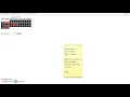 event calendar PHP color coding error trraping