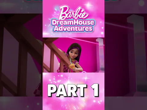 La fiesta fallida 🎧🪩 | S4 E3 | Barbie Aventuras en la Casa de los Sueños | Parte 1 | Short