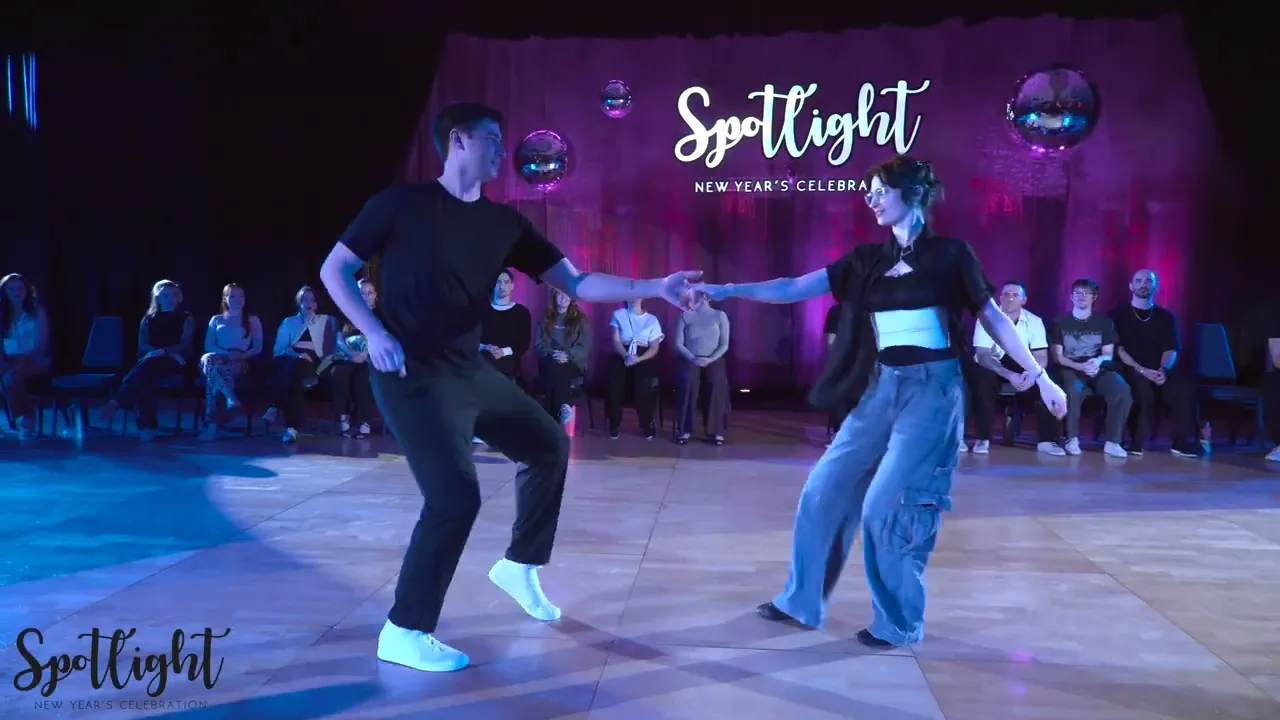 Spotlight New Year's Celebration 2025/2026 Intermediate Jack & Jill John Brezinski & Ivy Hotz