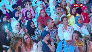 النجم إيهاب توفيق يبدع في  ملهمش في الطيب  من داخل مهرجان القلعة دندنها