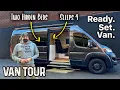 BEST RV Rental For First Timers This Professional VAN Conversion is a Hotel Suite on Wheels