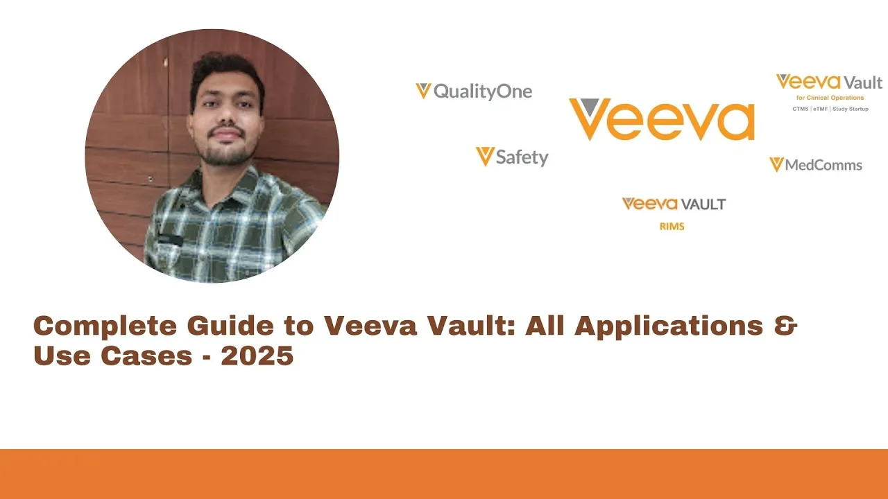 Complete Guide to Veeva Vault: All Applications & Use Cases - 2025