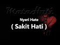 Download Lagu Nyeri Hate ( SAKIT HATI ) - MataHati || Official Video Lirik