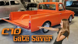 C10 Tailgate Assist Install for 67-72 GM Trucks