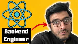 Backend Engineer tries React for first time