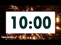 Download Lagu 10 minute timer [🔔 LOUD ALARM 🔔]