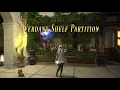 FFXIV Verdant Shelf Partition - Housing Item