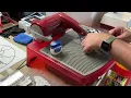The Creation of a stained glass artist - Cutting your glass using the Taurus Ring Saw