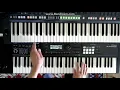 Download Lagu Baltimora - Tarzan Boy cover instrumental keyboard