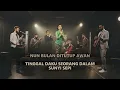 KARAOKE | Bulan Ditutup Awan | Rokiah Wanda | Bossanova Cover