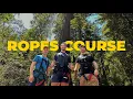 New UC Davis Full-Time MBA Students at Challenge Sonoma Adventure Ropes Course