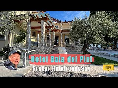 Download MP3 Hotel Baia dei Pini in Torri del Benaco am Gardasee - großer Hotelrundgang