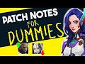 PATCH NOTES FOR DUMMIES Overwatch Season 4
