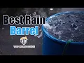 Rain Barrel Top 5 Best Rain Barrel For 2020 - Buying Guide