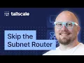 Smarter Tailscale Subnet Routing