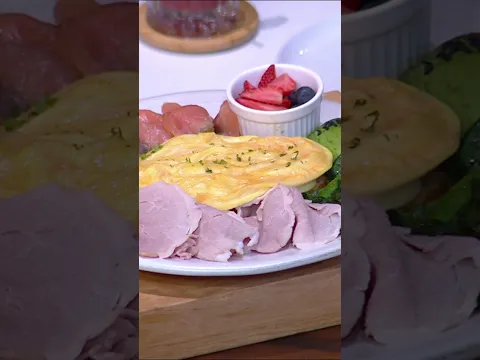 🍳[อิ่มจุกๆ สไตล์อินเตอร์ "Breakfast Platter" จากร้าน Brunch Paradiso] 🥓🥐 #food #ครัวคุณต๋อย #cooking