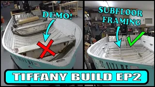 Where to Start Aluminum Subfloor Framing for Beginners That s us Tiffany Build