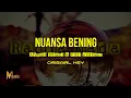 Nuansa Bening - Ahmad Dhani \u0026 Vidi Aldiano ( KARAOKE ) Original Keys. Nada Pria Original