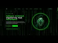 Matrix Portfolio Cyberpunk React Template for Developers