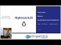 Automate your testing with Nightwatch js - DrupalCampSG 2018