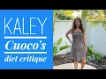 What does Kaley Cuoco eat to stay slim by Fitness Nutrition Coach