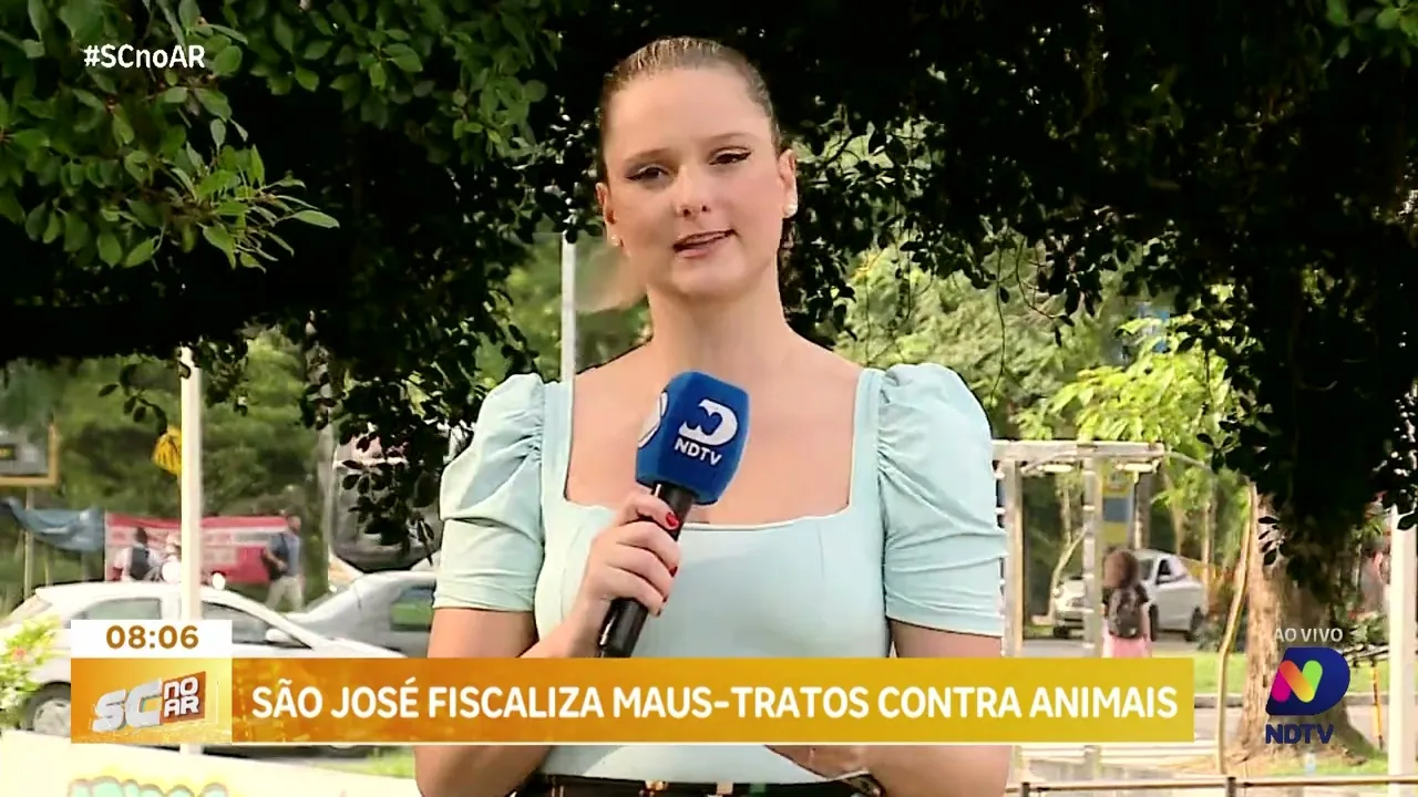 São José combate maus-tratos aos animais com fiscalização intensificada