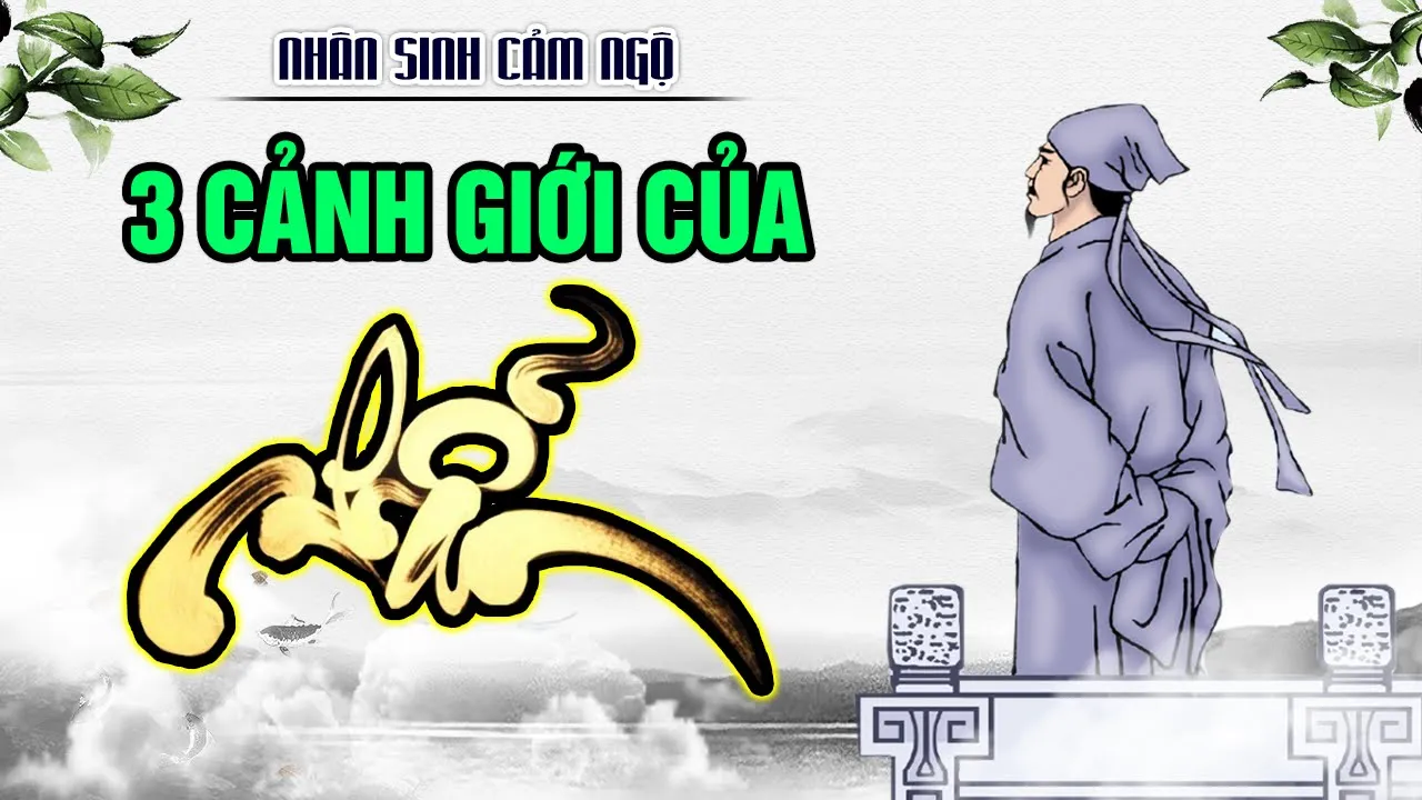Outline Video ĐỨC NHẪN có 3 Cảnh Giới: Tiểu Nhẫn - Đại Nhẫn - Nhẫn Của TRÍ HUỆ