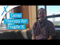 Dr Craig Erickson Speaks About Gene Therapy Translational Studies for Fragile X