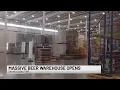 Massive Beer Warehouse Opens