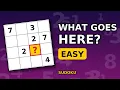 Large Print Sudoku for Seniors Easy Puzzle Solve With Me No Talking