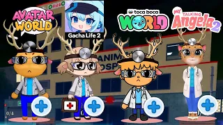 🩺🐾 ROBLOX ANIMAL HOSPITAL (ANOMALY) IN 4 DIFFERENT GAMES! 😱✨ MEDICAL CLASS! | Avatar World