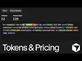 AI Foundations Tokens Pricing