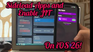 Updated In Description - How To Sideload Apps And Enable JIT On iPhone and iPad iOS 26