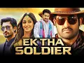 Download Lagu Ek Tha Soldier (HD) - South Hindi Dubbed Movie l Jr. NTR, Ileana D'Cruz, Nassar, Vidyut Jammwal