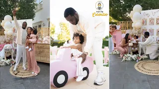 Diddy Dana Tran Celebrate Daughter Love s 1st B-Day With A Pink-Themed Party