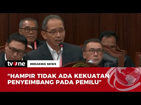 Variabel Ketokohan Mempengaruhi Kemenangan Paslon 02, Ini Kata Ahli Pemohon