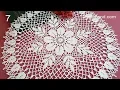 CROCHET How to crochet doily EASY Tutorial Part 7 20 - 22 round