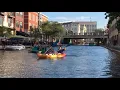Pedal Boating at Canal Walk Indianapolis