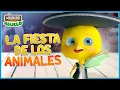 Lagu La Fiesta de los Animales - Canciones Infantiles del Rancho de mi Abuelo - El Baile de los Animales