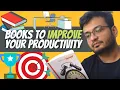 5 Books which will improve your productivity Productivity Book recommendations