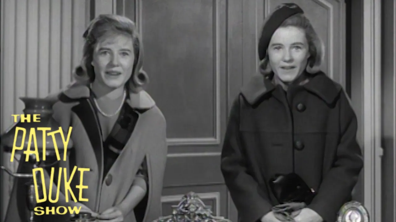 Uncle Kenneth's Writing A Book | The Patty Duke Show