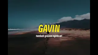 Download GAVIN - TAMBAK BAYAN NGIRIS ATI ( lirik ) MP3