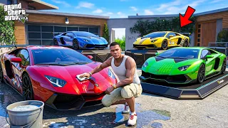 $10K To $100M Lamborghini Car Upgrade in GTA5 Telugu | Mr Surya 2.0