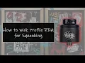 Quick Silent How to wick the Profile RDA for squonking