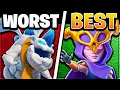 Ranking EVERY Super Troop from WORST to BEST 2024
