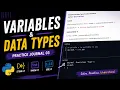 Python Practice Journal 03 Variables Data Types