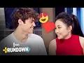 Noah Centineo Lana Condor Get Flirty The Rundown E News
