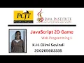 JavaScript 2D Game Cute Girl Run Game Dilmi Sevindi