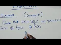 Function composite and inverse